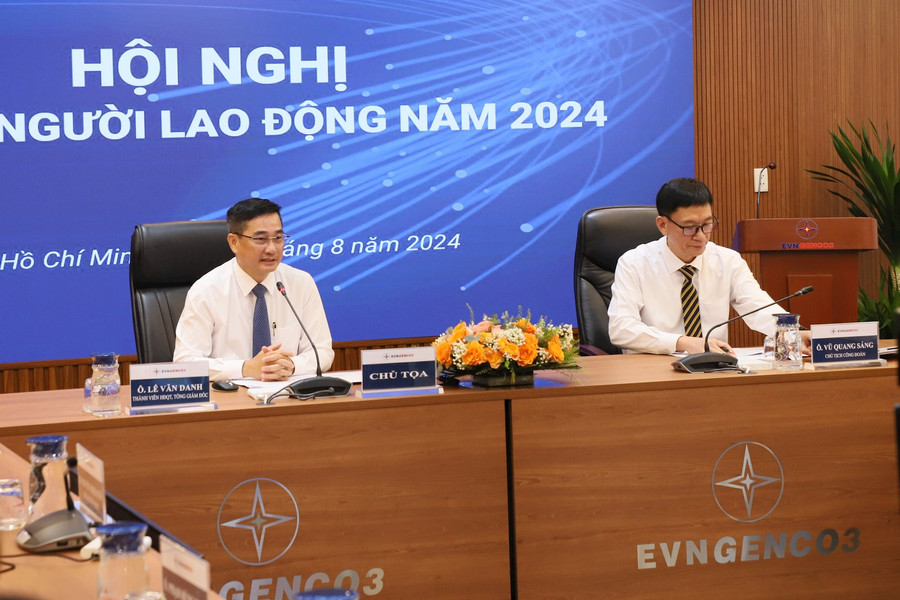 Hội nghị Người lao động EVNGENCO3 năm 2024