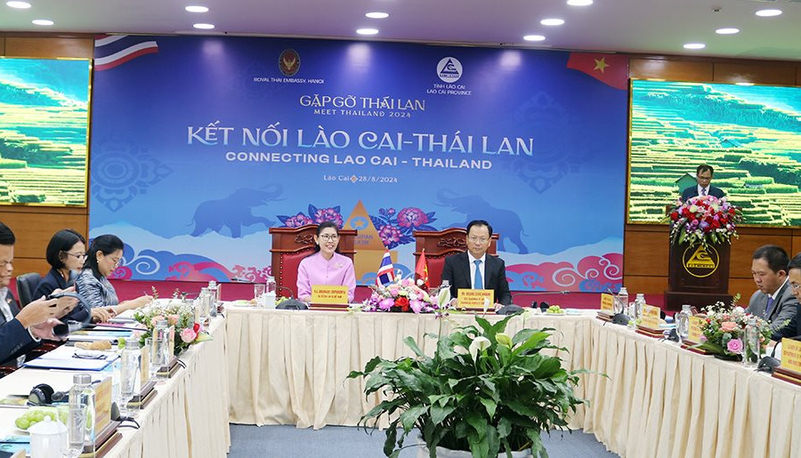 Lào Cai - Thái Lan: Kết nối kinh tế xanh vì sự phát triển bền vững