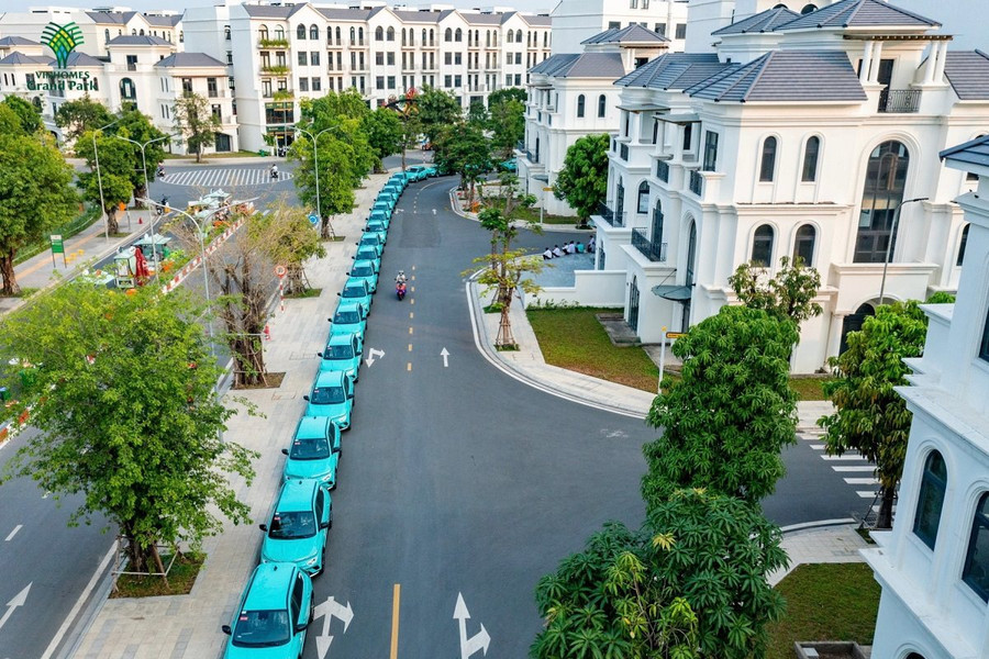 Bản đồ di chuyển nhanh, xanh, tiện lợi của cư dân Vinhomes Grand Park