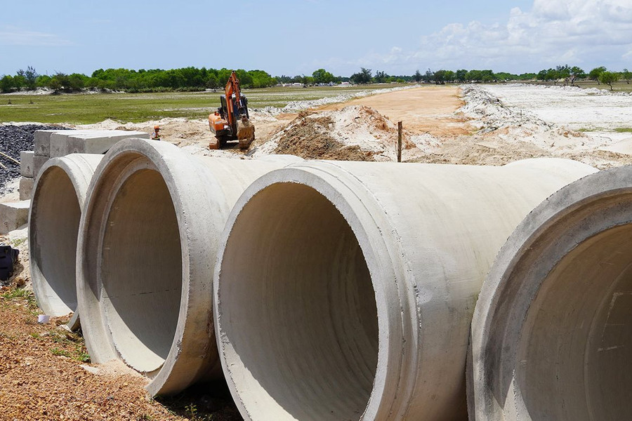 Đẩy nhanh tiến độ thực hiện Dự án Đường ven biển tỉnh Quảng Trị