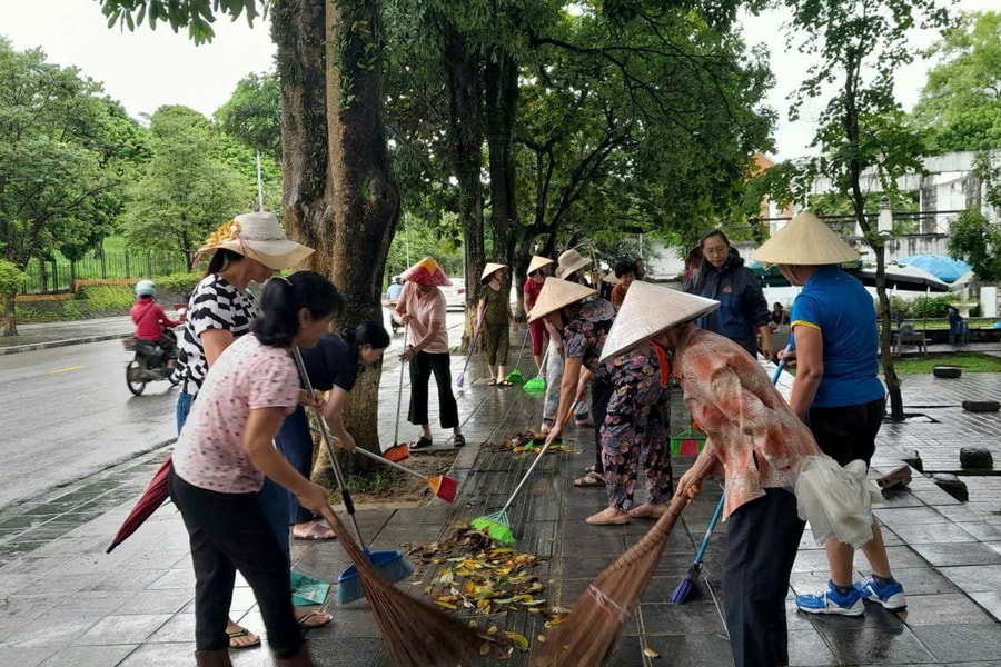 Điện Biên: MTTQ thành phố chung tay xây dựng đô thị văn minh