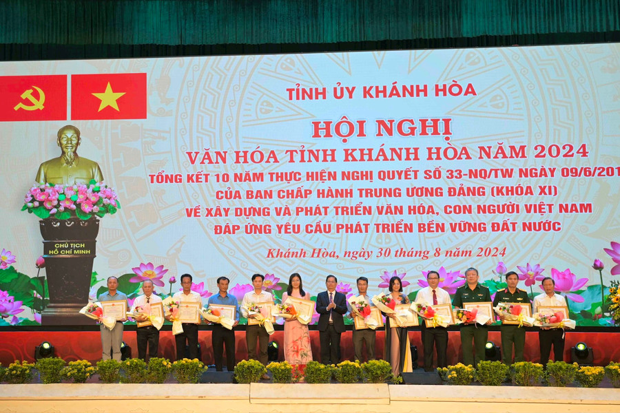 Hội nghị Văn hóa tỉnh Khánh Hòa năm 2024