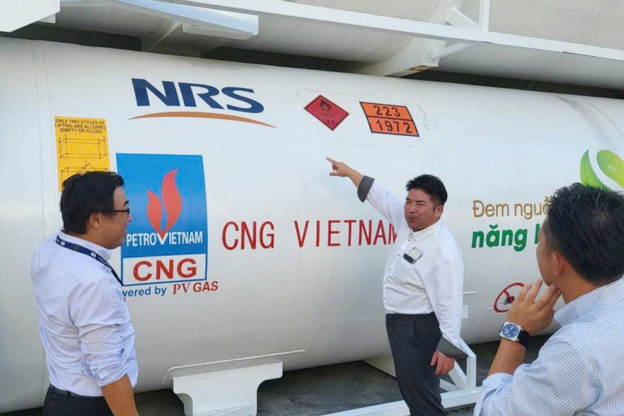 LNG từ Nam ra Bắc, nối tiếp Hành trình năng lượng XANH của PV GAS