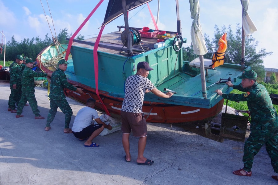 Hải Phòng kiên quyết gọi tàu thuyền vào nơi tránh trú bão