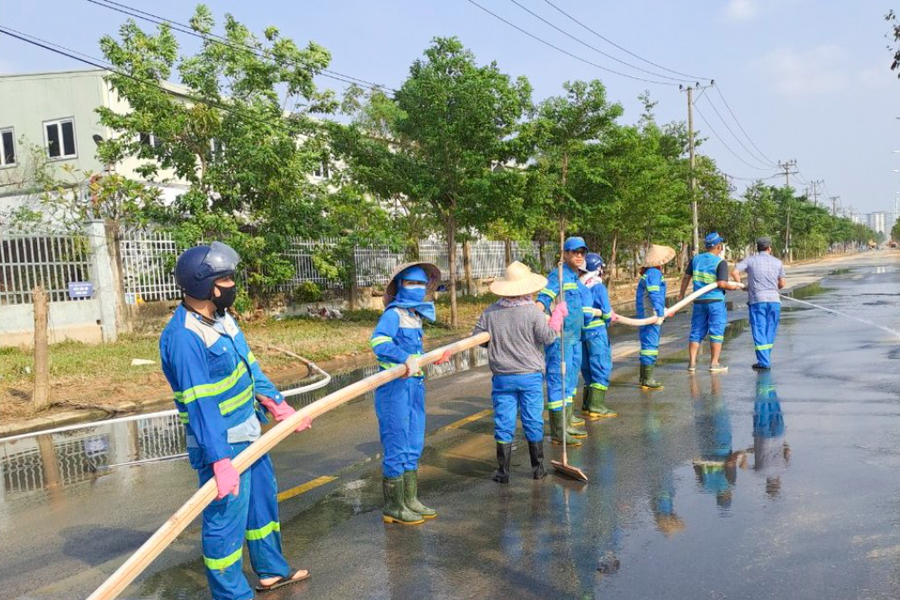 Urenco triển khai phương án “4 tại chỗ”, “3 sẵn sàng” ứng phó bão số 3