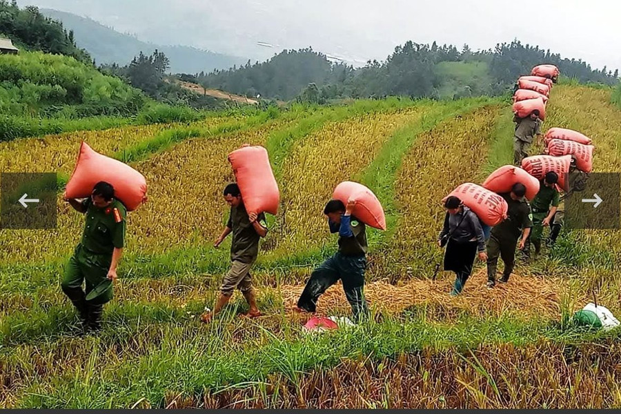 Lào Cai: Sơ tán người và tài sản để tránh thiệt hại do ảnh hưởng của bão số 3