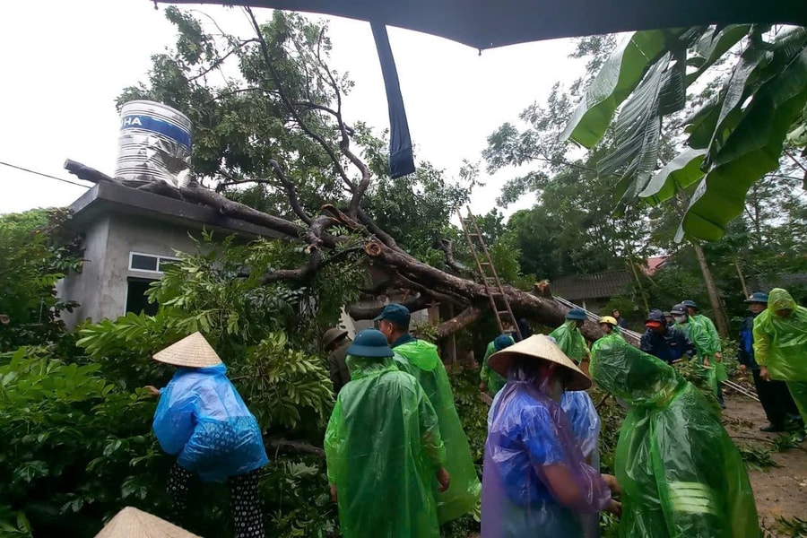 Bão số 3 suy yếu thành áp thấp nhiệt đới, các tỉnh chủ động khắc phục hậu quả