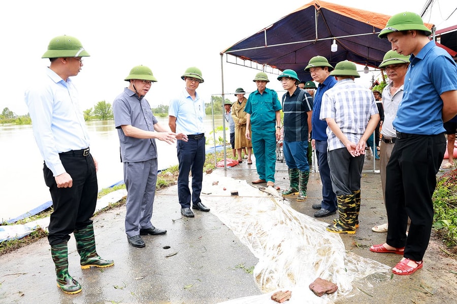 Bắc Giang: Tập trung khắc phục hậu quả bão số 3 và mưa, lũ sau bão