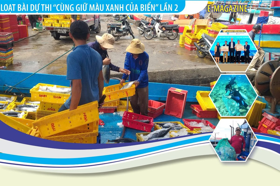 E-magazine: Mang rác về bờ để mang cá về bờ - Bài 2: Chung tay chống rác thải nhựa