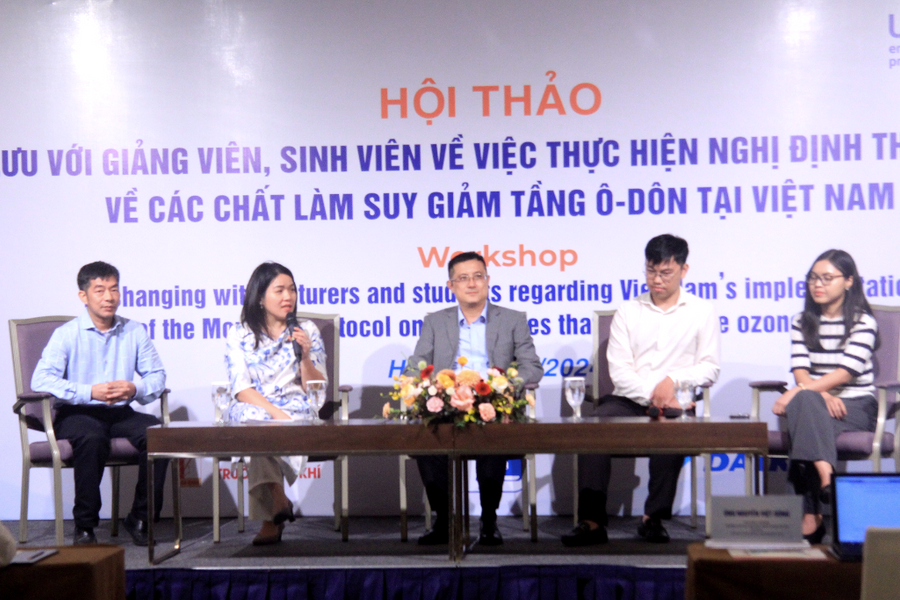 Cần thực hiện các giải pháp bảo vệ tầng Ozon