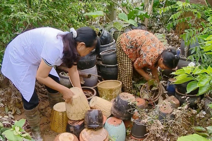 Hà Nội: Phòng dịch bệnh đảm bảo môi trường an toàn trong mưa lũ