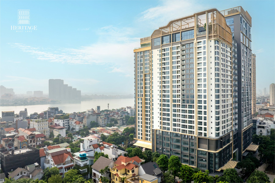 CapitaLand Development bàn giao căn hộ hạng sang cho cư dân dự án Heritage West Lake