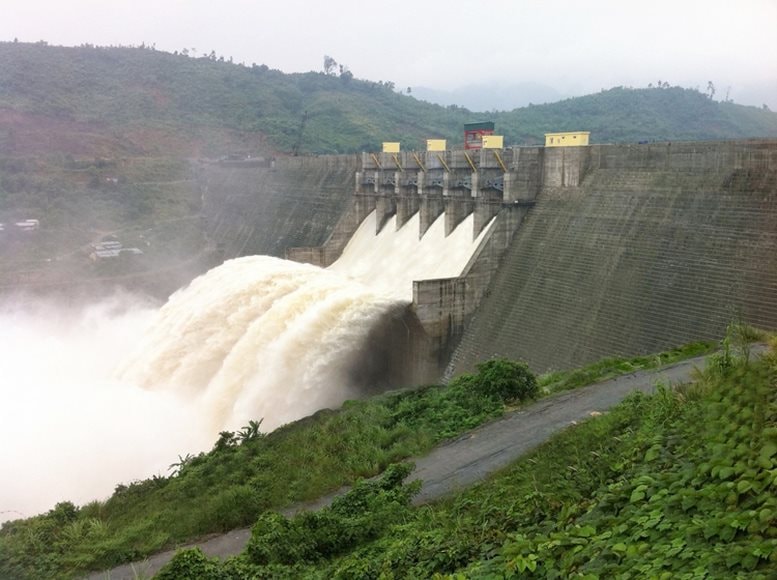 Vận hành các hồ chứa trên các lưu vực sông Mã, Cả, Hương, Vu Gia - Thu Bồn và Trà Khúc ứng phó với mưa, lũ