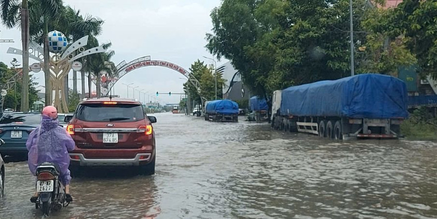 Nghệ An: Chủ động ứng phó với biến đổi khí hậu