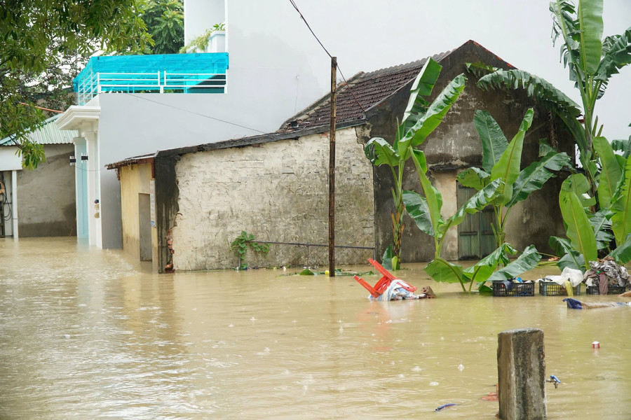 Cập nhật tình hình mưa lũ tại Thanh Hóa