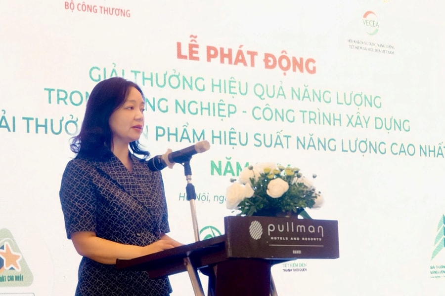 Phát động các giải thưởng về hiệu quả năng lượng