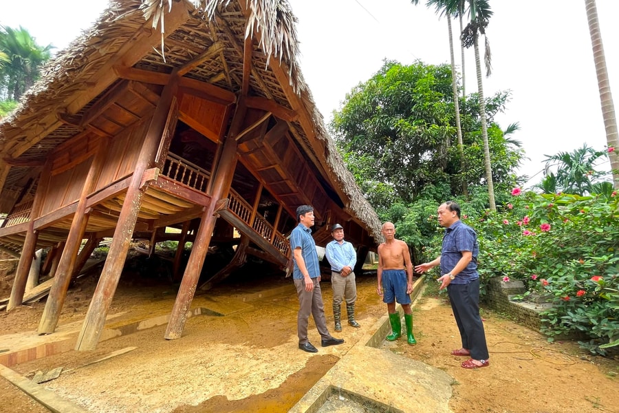 Yên Bái: Tập trung bố trí đất ở cho người dân bị mất nhà do bão số 3