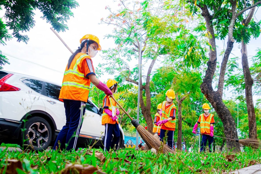 TP. Huế: Hiệu quả mô hình “Trường học giảm nhựa”