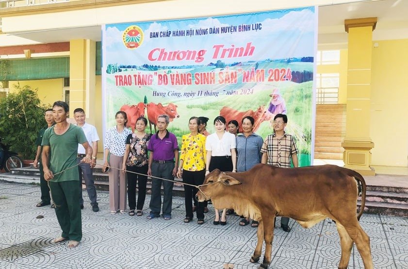 Bình Lục (Hà Nam): Đa dạng hóa chính sách để giảm nghèo hiệu quả