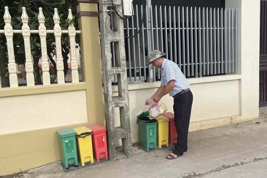 Cẩm Giàng (Hải Dương): Nông dân phát triển kinh tế đi đôi với bảo vệ môi trường