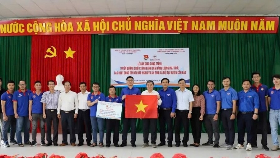 Công ty Nhiệt điện Phú Mỹ thực hiện chương trình an sinh xã hội trong tháng 9