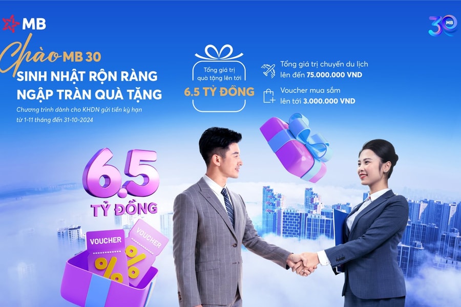 MB tri ân 30 năm đồng hành bền vững cùng doanh nghiệp Việt Nam