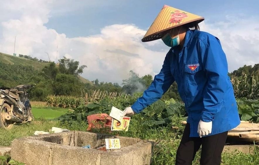 Lạng Sơn tăng cường quản lý bao bì thuốc bảo vệ thực vật