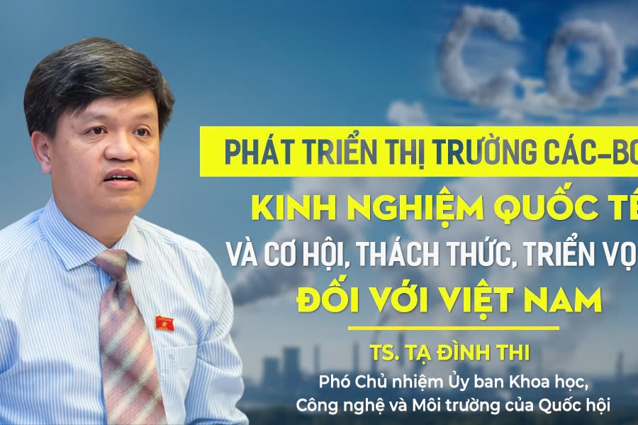 Phát triển thị trường các-bon: Kinh nghiệm quốc tế và cơ hội, thách thức, triển vọng đối với Việt Nam