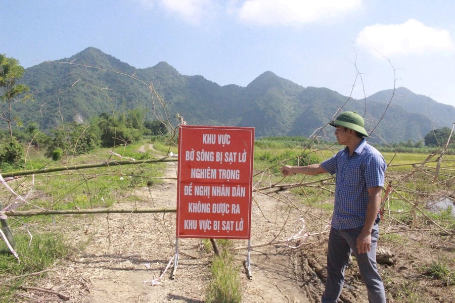 Thanh Hóa: Công bố tình huống khẩn cấp sạt lở tại nhiều địa phương