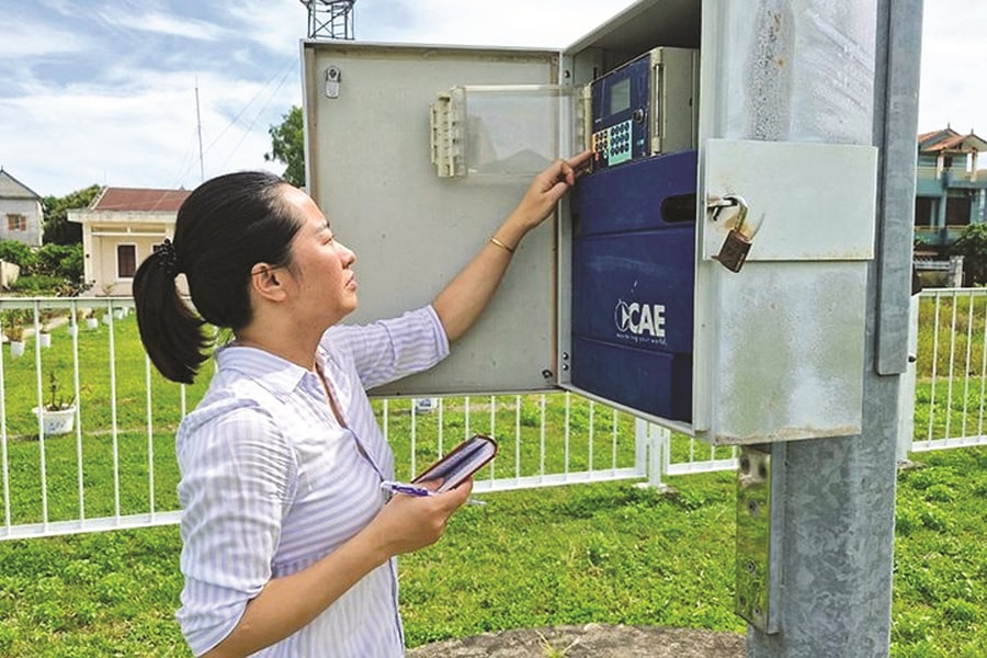 Ứng dụng CNTT tăng khả năng ứng phó thiên tai: Nhìn từ hiệu quả của Quảng Bình