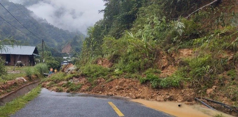 Lai Châu: Cảnh báo mưa lớn, đề phòng lũ quét, sạt lở đất