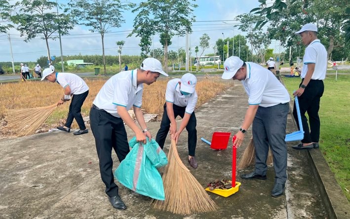 Long An: Nâng cao chất lượng môi trường nông thôn