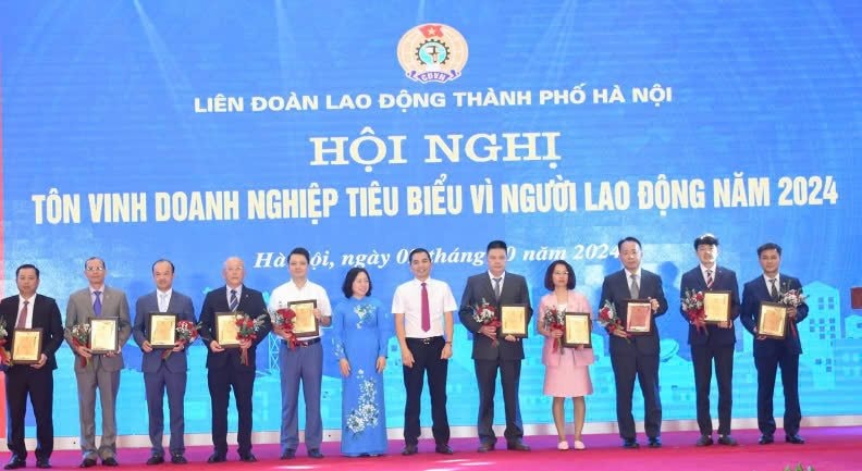 Urenco tự hào là Doanh nghiệp tiêu biểu vì Người Lao động năm 2024