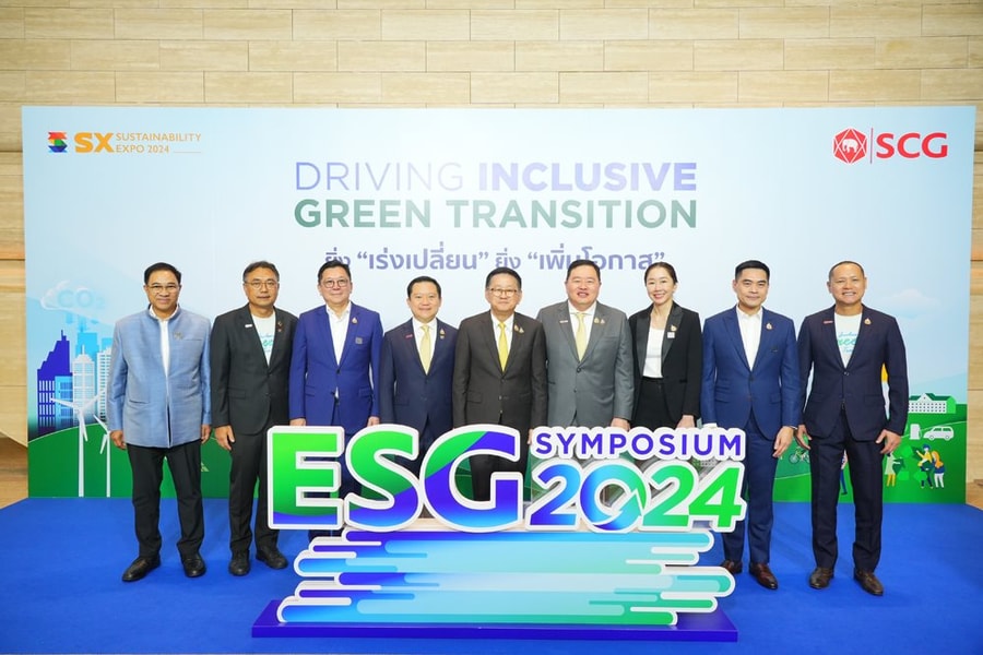 Hội nghị chuyên đề ESG 2024 tại Thái Lan: Đề xuất 4 kế hoạch thúc đẩy chuyển đổi xã hội carbon thấp