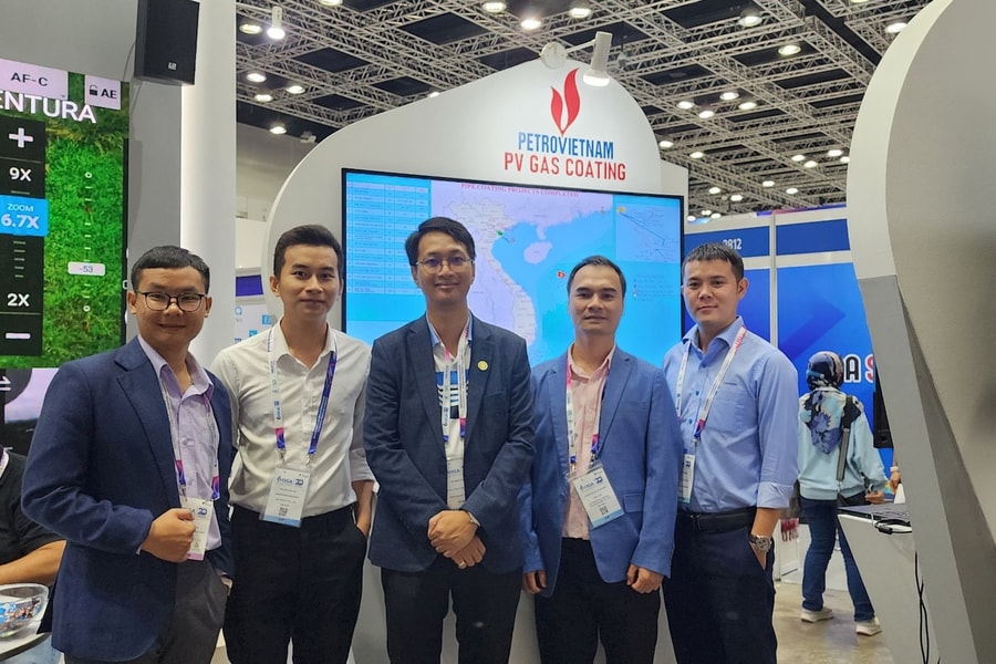 PV GAS COATING tham gia triển lãm Oil and Gas Asia 2024