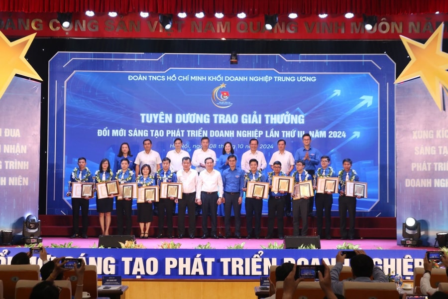 3 công trình của tuổi trẻ Petrovietnam được vinh danh