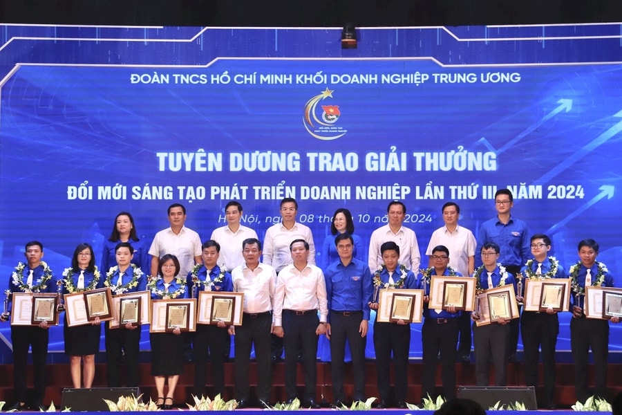 3 công trình tiêu biểu của Đoàn Thanh niên EVN được vinh danh