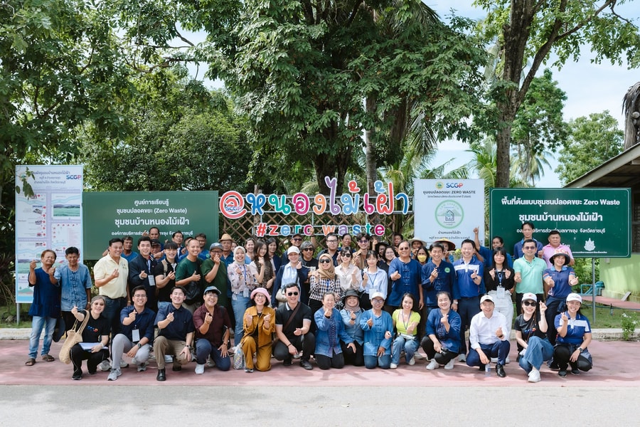 Ban Nong Mai Fao - cộng đồng không rác thải