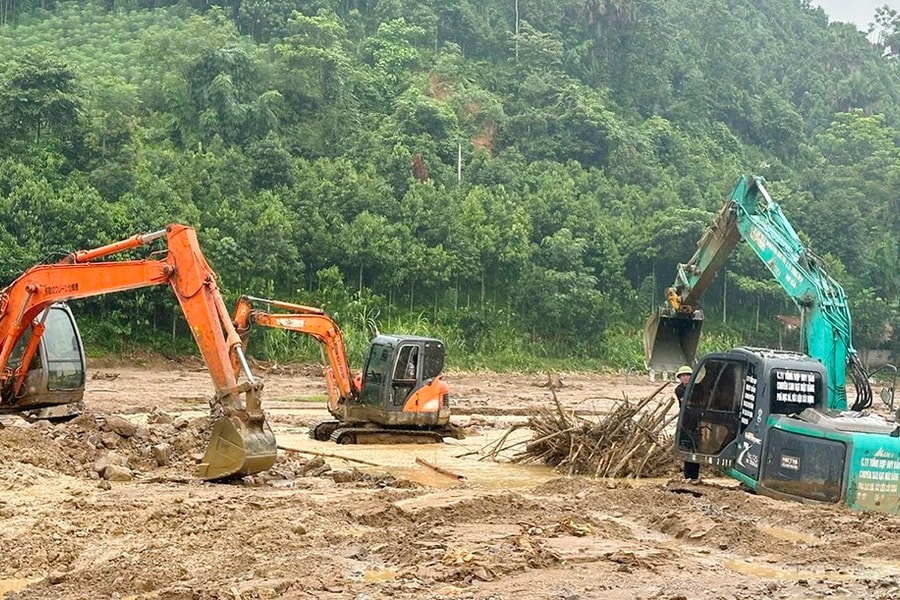 Lào Cai: Dừng tìm kiếm các nạn nhân mất tích tại thôn Làng Nủ