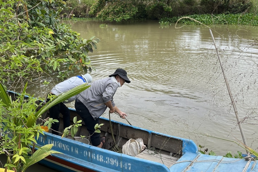 Sóc Trăng: Nâng cao hiệu quả quản lý tài nguyên nước