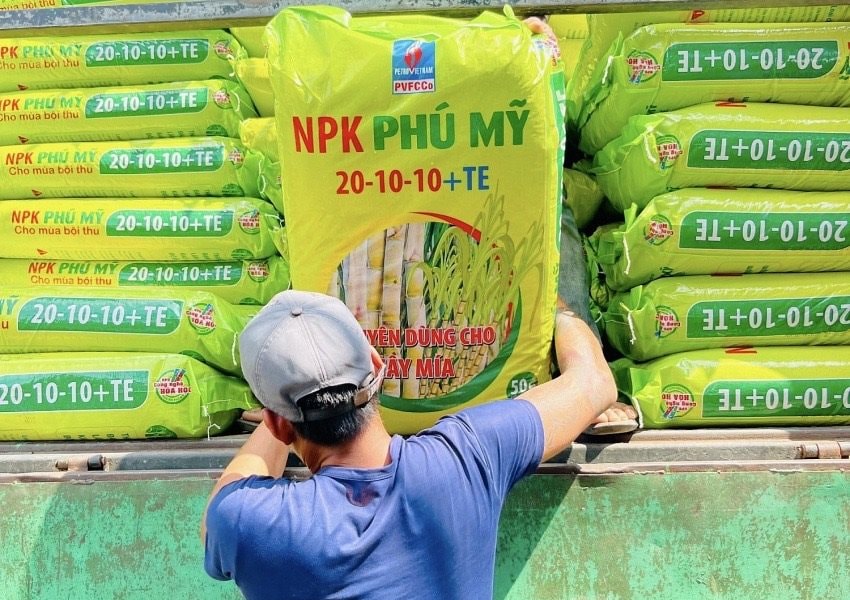 NPK Phú Mỹ đạt "Thương hiệu Vàng nông nghiệp Việt Nam năm 2024”