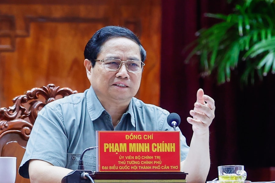 Thủ tướng Phạm Minh Chính: Tháo gỡ 2 điểm nghẽn lớn để ĐBSCL phát triển