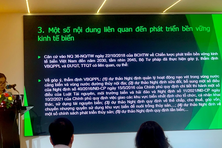 Phổ biến chính sách pháp luật về chủ quyền biển đảo