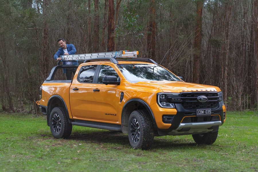 Ford Ranger - Người bạn đồng hành lý tưởng trên mọi cung đường