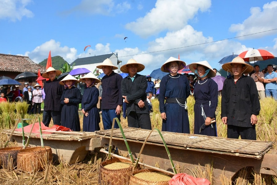 Độc đáo lễ hội mùa vàng trên quê hương cách mạng Bắc Sơn