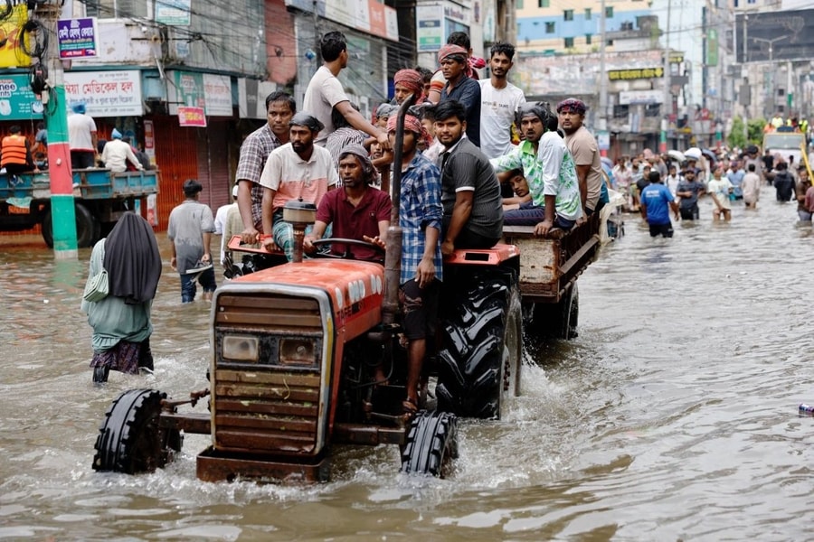 Lũ lụt khiến Bangladesh mất 1,1 triệu tấn gạo