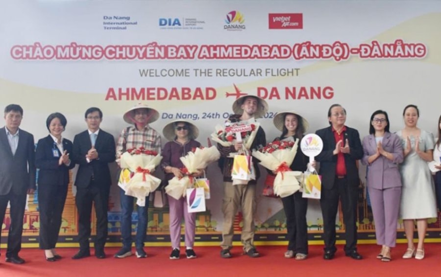 Mở đường bay mới Ahmedabad (Ấn Độ) - Đà Nẵng