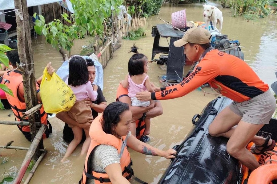 Bão Trami đổ bộ Philippines, nhiều trường học và cơ quan chính phủ phải đóng cửa