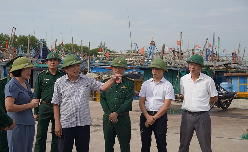 Quảng Bình, Quảng Trị có mưa lớn, công tác ứng phó đã sẵn sàng