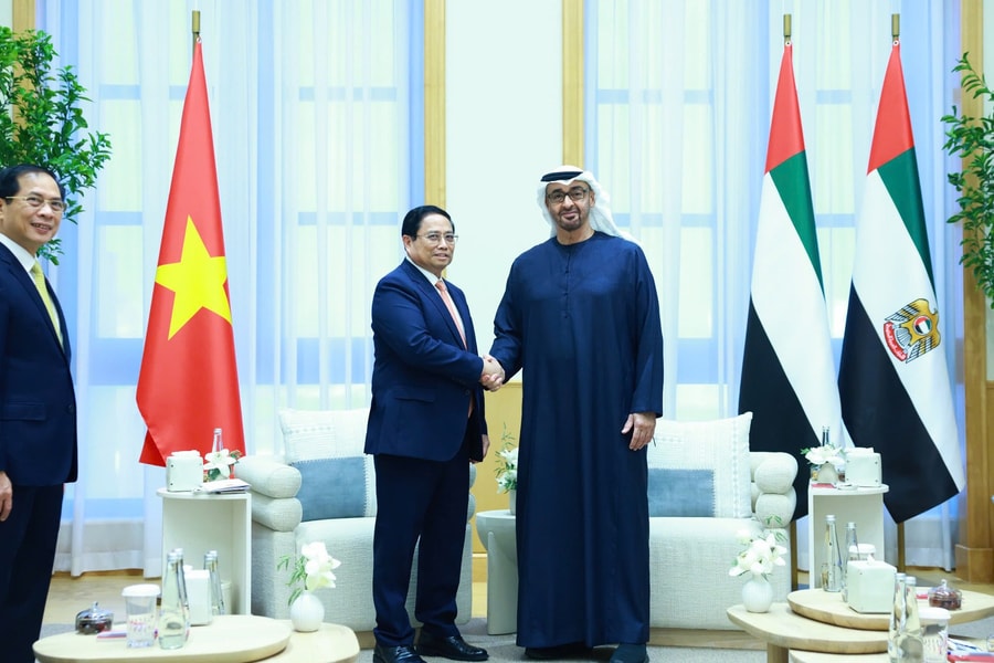 UAE trở thành Đối tác Toàn diện đầu tiên của Việt Nam tại Trung Đông